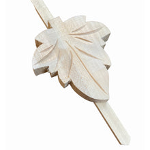 Load image into Gallery viewer, Pendulum for cuckoo clocks 260 mm with rod and fitting 75 x 86 mm
