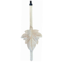 Load image into Gallery viewer, Pendulum for cuckoo clocks 260 mm with rod and fitting 75 x 86 mm
