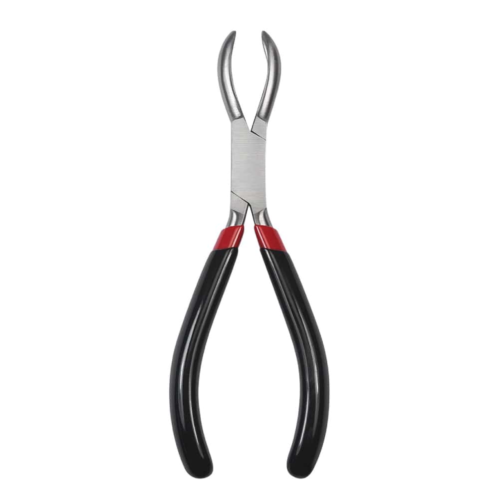 Pliers for holding rings length, 145 mm