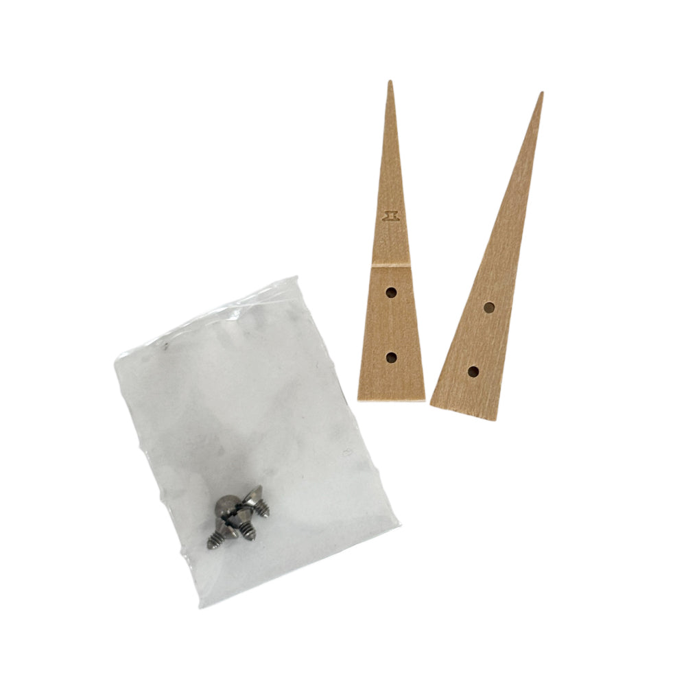 Replacement wooden tips for Dumont Form 159 tweezer