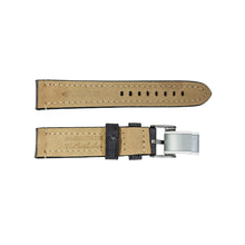 Load image into Gallery viewer, Rodeosoft Chrono dark grey watch leather strap 20mm
