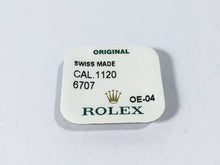 Load image into Gallery viewer, Rolex 1120, 1130 Axle for oscillating weight automatic rotor part 6707 NOS Sealed
