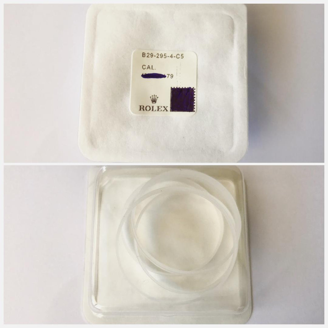 Rolex 116135, 116138 teflon o-ring 29-295-4 for sapphire crystal 5pcs box