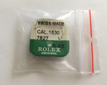 Load image into Gallery viewer, Rolex 1530 barrel wheel with arbor part 7827
