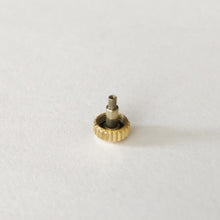 Load image into Gallery viewer, Rolex 18k gold crown for caliber 1210, 1215, 1220, 1225
