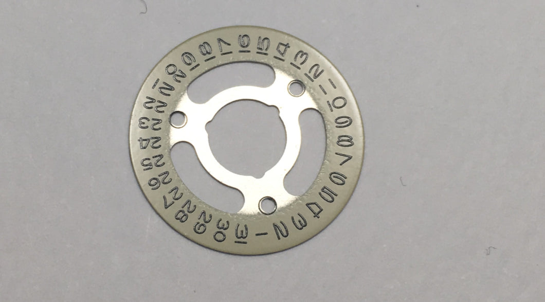 Rolex 2135 replacement date disc part