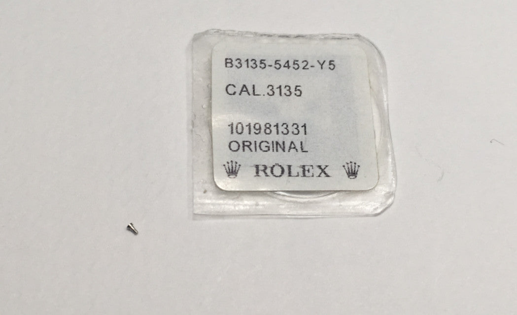 Rolex 3135-5452 screw for hairspring bridle part