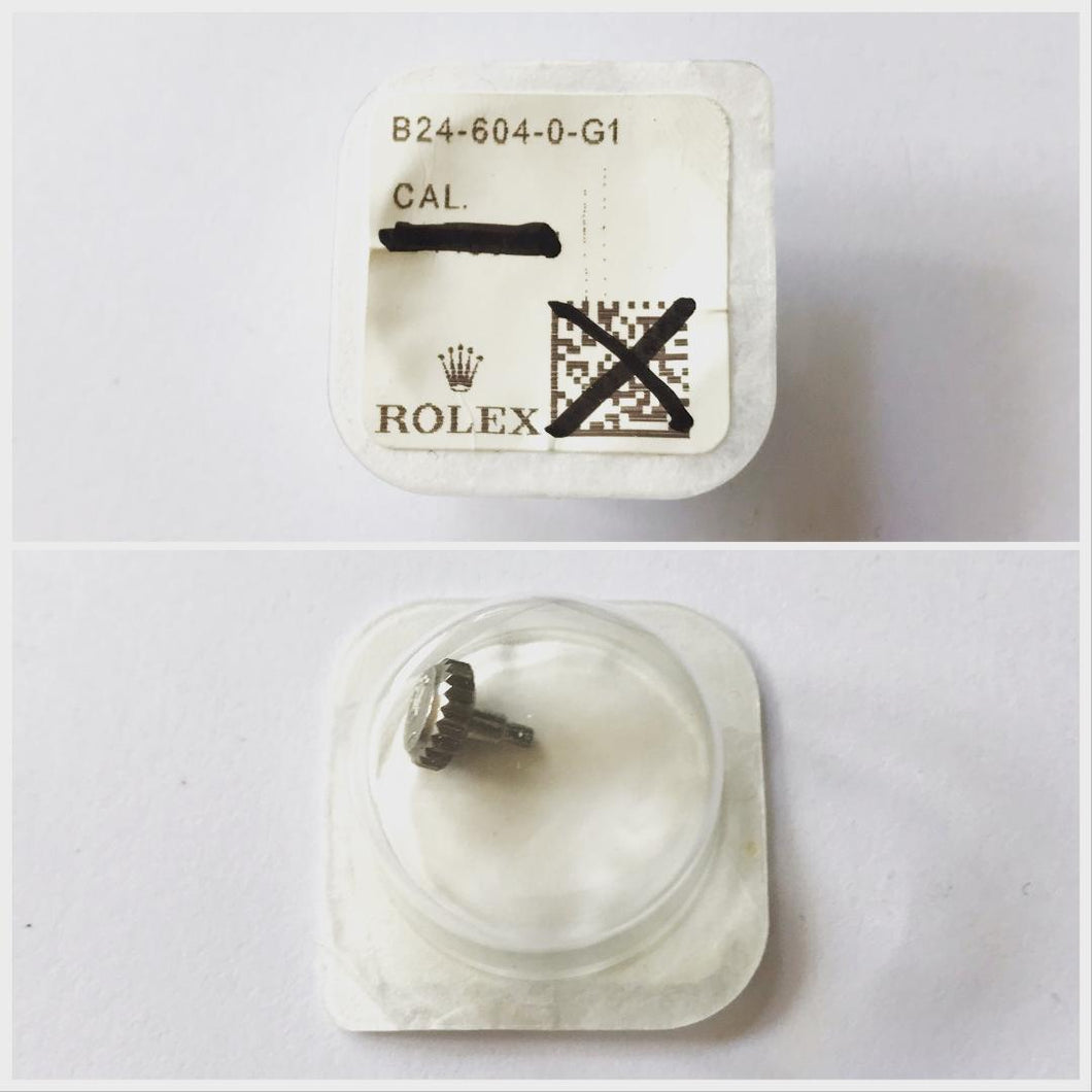 Rolex Datejust B24-604-0-G1 Monoblock Twinlock crown 16234, 116200, 116220, 116203, 116233