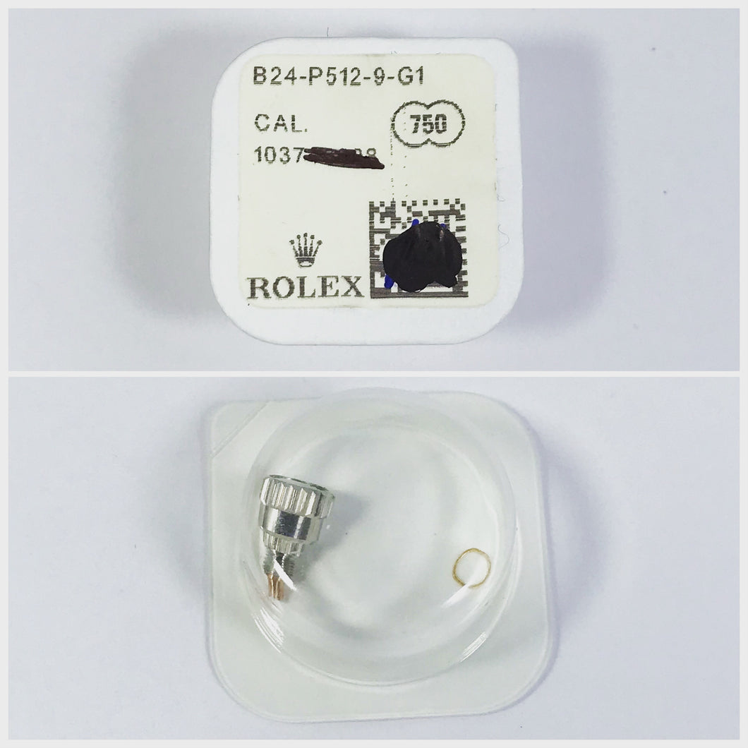 Rolex Daytona Chronograph button part 18k white gold 116599, 116589, 116559, 116519