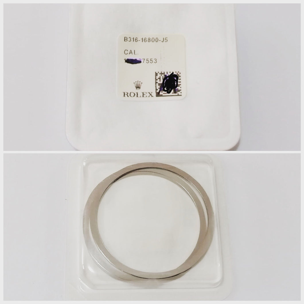 Rolex crystal ring steel B316-16800-J5 16610, 16800, 16700