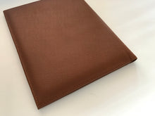 Load image into Gallery viewer, Rolex leather notebook padfolio case

