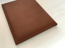 Load image into Gallery viewer, Rolex leather notebook padfolio case
