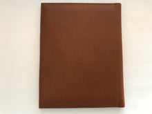 Load image into Gallery viewer, Rolex leather notebook padfolio case
