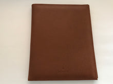 Load image into Gallery viewer, Rolex leather notebook padfolio case
