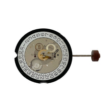 Load image into Gallery viewer, Ronda 505.24H quartz watch movement with date on 3 o&#39;clock and 24 dual time 10 1/2&#39;&#39;&#39;
