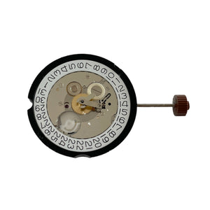 Ronda 505.24H quartz watch movement with date on 3 o'clock and 24 dual time 10 1/2'''