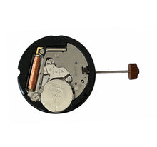 Load image into Gallery viewer, Ronda 505 10 12 SC-D(6) Swiss watch quartz movement with date indication on 6 o&#39;clock
