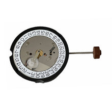 Load image into Gallery viewer, Ronda 505 10 12 SC-D(6) Swiss watch quartz movement with date indication on 6 o&#39;clock

