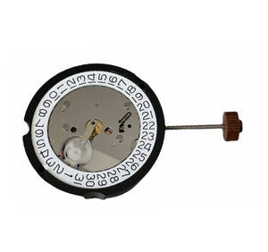 Ronda 505 10 12 SC-D(6) Swiss watch quartz movement with date indication on 6 o'clock