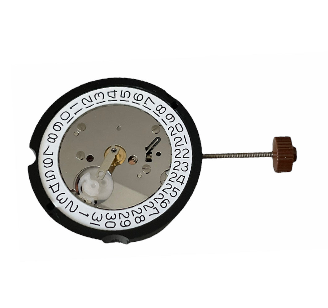 Ronda 505 SC-D(3) Swiss watch quartz movement with date indication 10 1/2'''