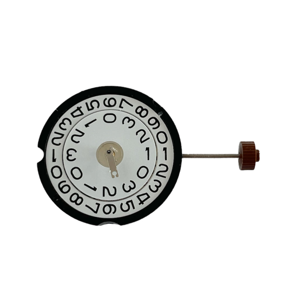 Ronda 509 quartz watch movement with big date indication on 3 o'clock SC-D(3) 10 1/2'''