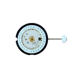 Ronda 585 quartz movement 8 3/4''' with date indication on 3 o'clock