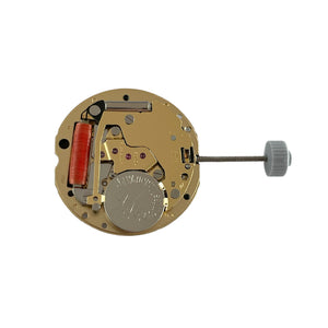 Ronda 788 quartz watch movement with date on 6 o'clock and Moon Phase SC-D(6)-MD(12) 8 3/4
