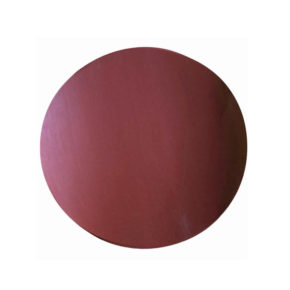 SIA corundum emery abrasive round polishing disc 250 mm, grain 1000