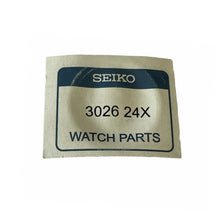 Load image into Gallery viewer, Seiko Kinetic 3026-24X MT621 connector watch battery capacitor Caliber V13
