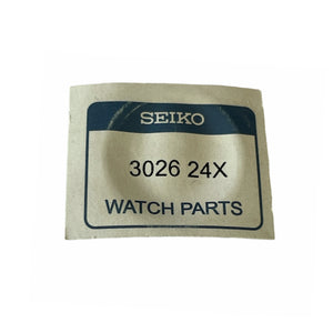 Seiko Kinetic 3026-24X MT621 connector watch battery capacitor Caliber V13