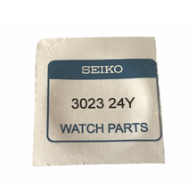 Load image into Gallery viewer, Seiko watch battery 3023-24Y capacitor 5K21, 5K22, 5K23, 5K25
