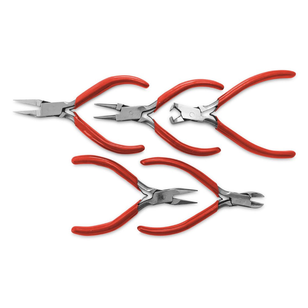 Set of 5 of pliers 130 mm