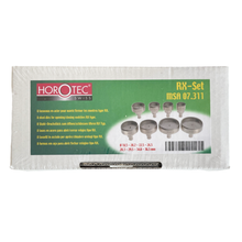 Load image into Gallery viewer, Set of 8 dies Horotec MSA 07.311 for Rolex watch case back remover tool
