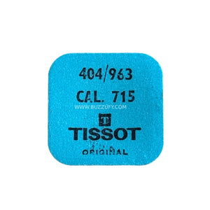 Set of winding stems for Tissot caliber 715 part 404/963