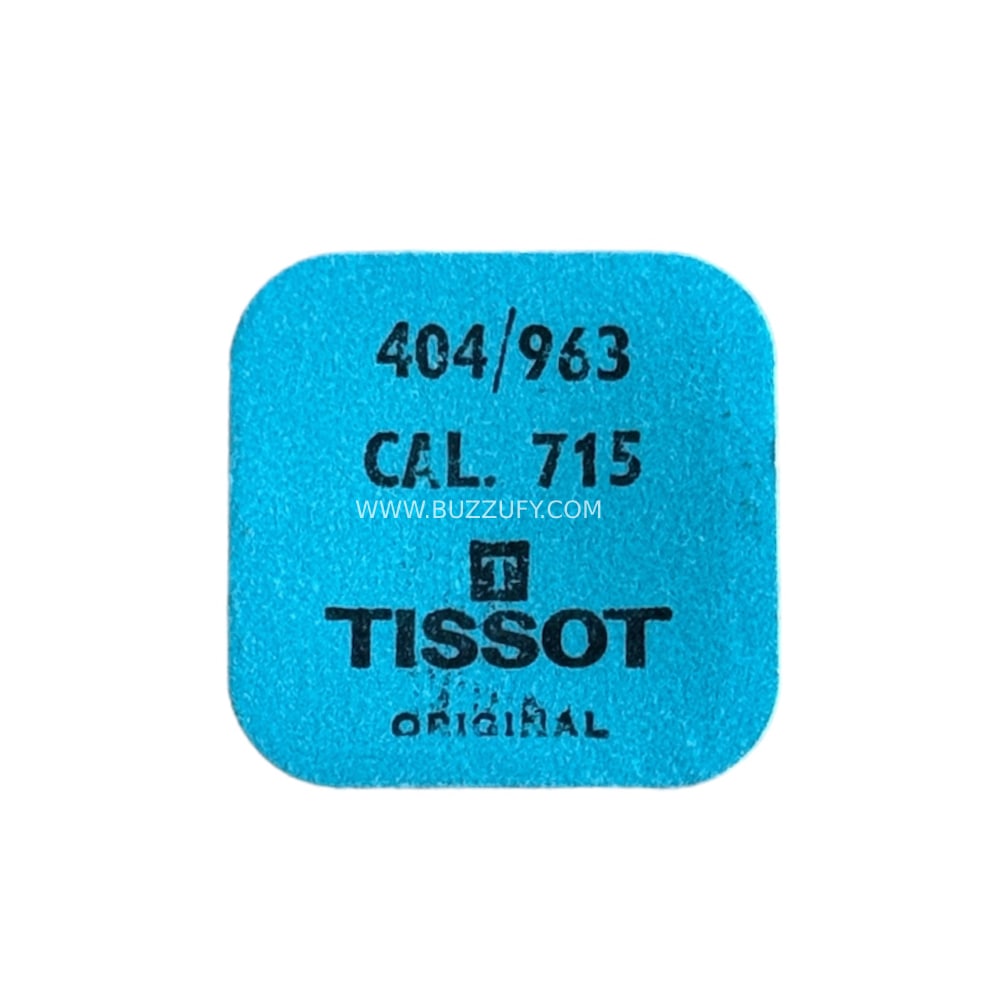 Set of winding stems for Tissot caliber 715 part 404/963
