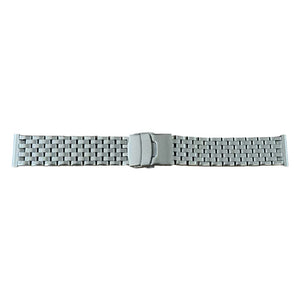 Solid stainless steel mesh watch bracelet 22mm