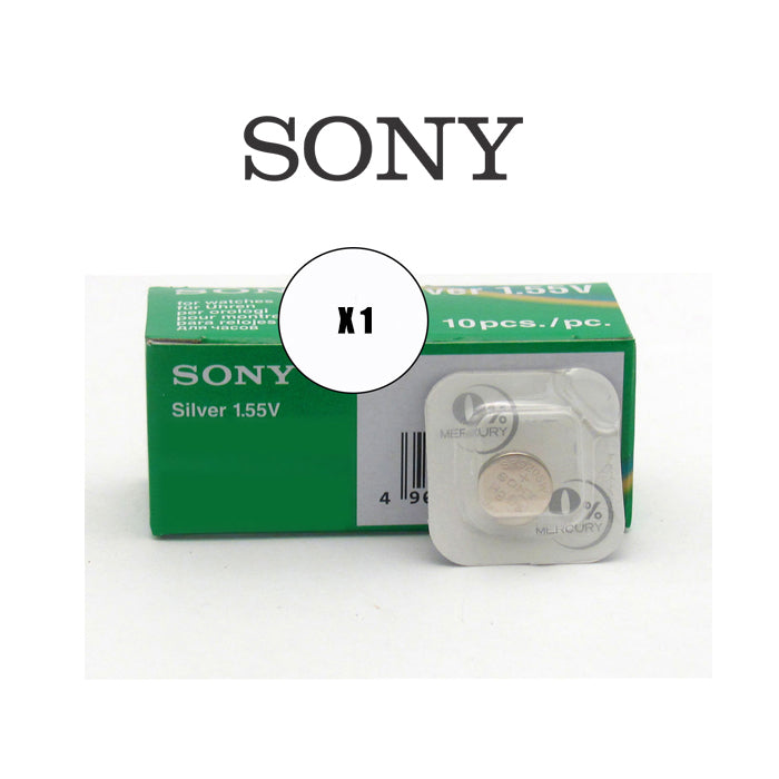 Sony 371 silver oxide quartz watches battery 1.55 volts