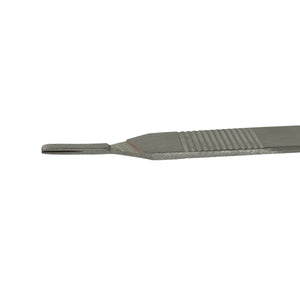 Stainless steel scalpel handle 130 mm for watchmakers