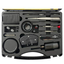 Load image into Gallery viewer, Starter watchmaker service kit Bergeon 7814 with 18 watch tools
