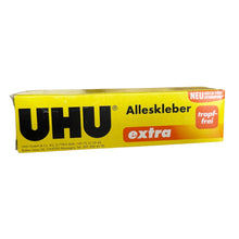 Load image into Gallery viewer, UHU All Purpose Adhesive extra adhesive for fast and crystal-clear bonds, 30ml
