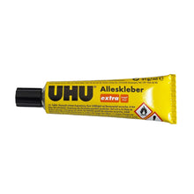 Load image into Gallery viewer, UHU All Purpose Adhesive extra adhesive for fast and crystal-clear bonds, 30ml
