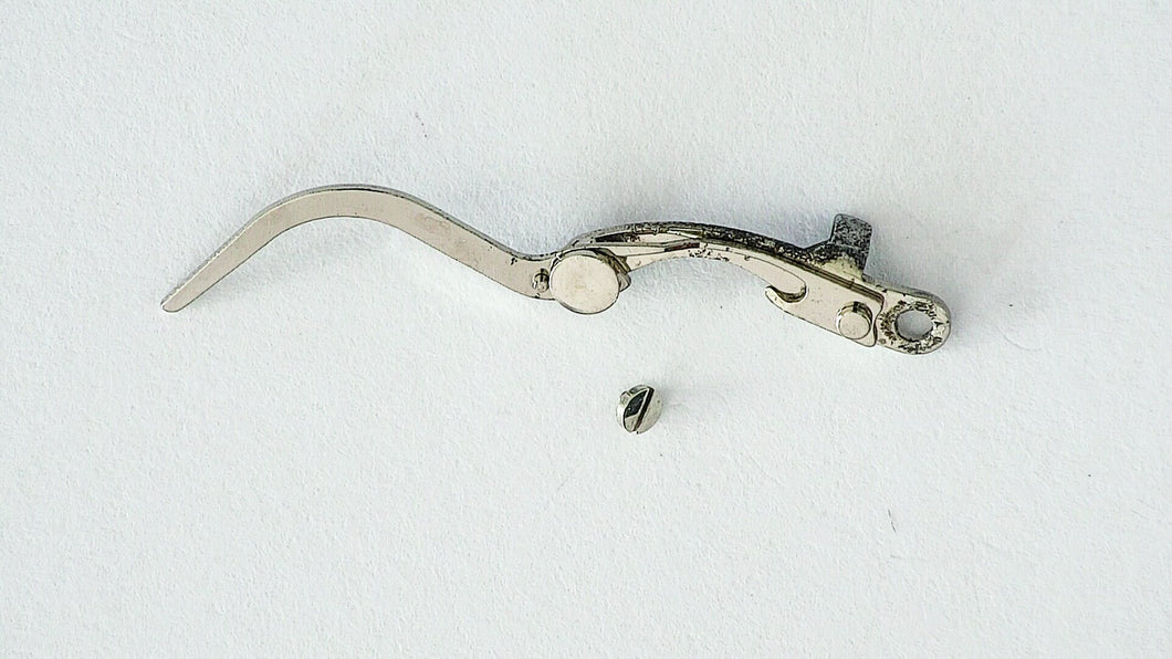 Valjoux caliber 7734 operating lever, mounted part 8140