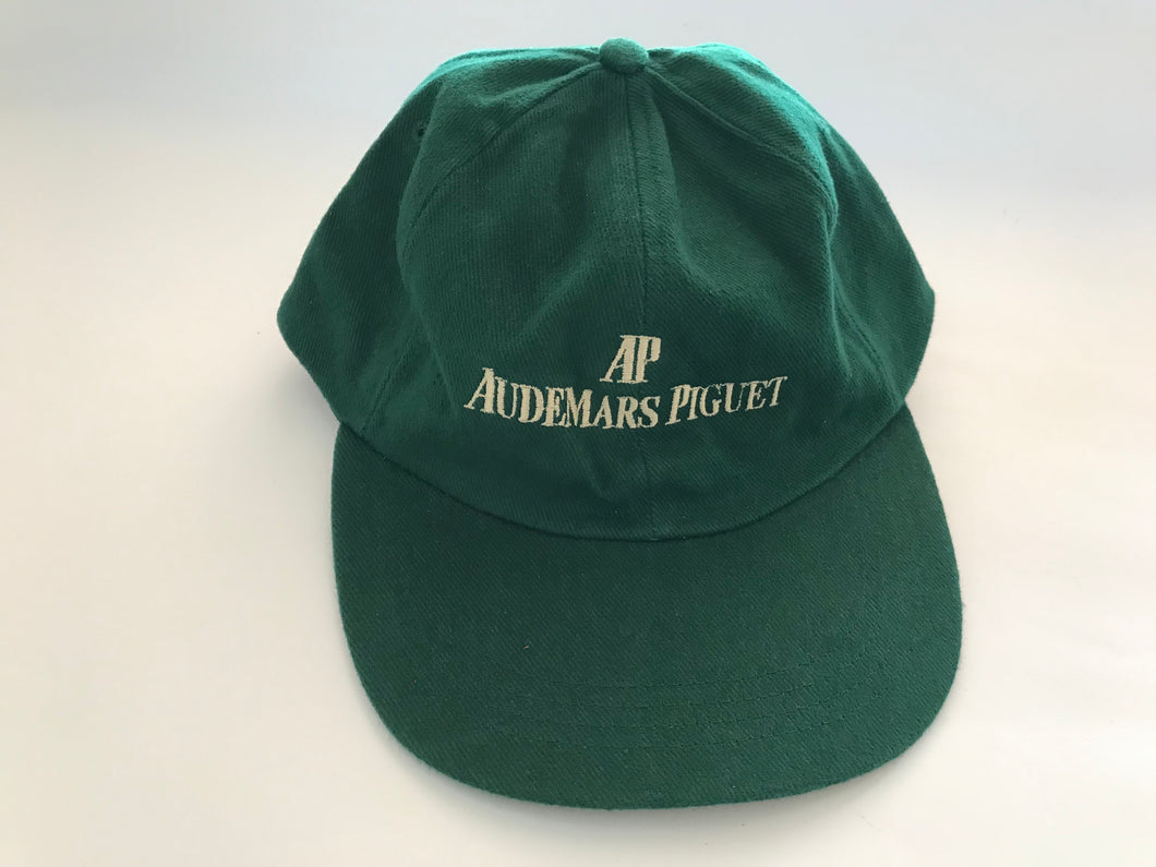 Vintage Audemars Piguet green men cap