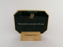 Load image into Gallery viewer, Vintage Audemars Piguet watch ads display extra plat
