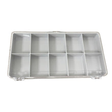 Load image into Gallery viewer, Watch box with 10 compartments for watch parts or beads
