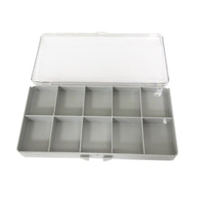 Load image into Gallery viewer, Watch box with 10 compartments for watch parts or beads
