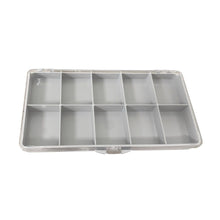 Load image into Gallery viewer, Watch box with 10 compartments for watch parts or beads
