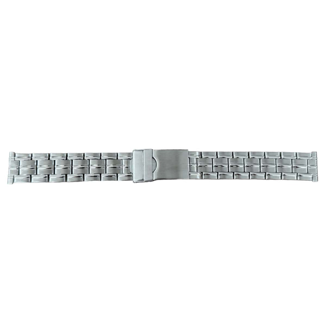 Watch bracelet stainless steel with nickel 22mm