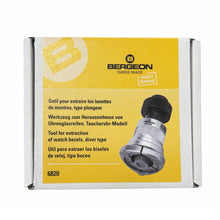 Load image into Gallery viewer, Bergeon 6820 watchmaker tool for extraction of diver watch bezels
