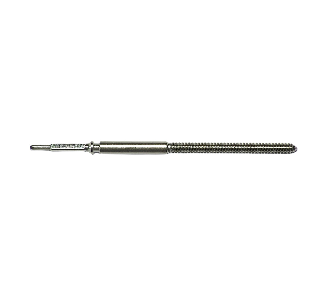 Winding stem part thread Ø=1.20 mm for ETA caliber 7750-7765